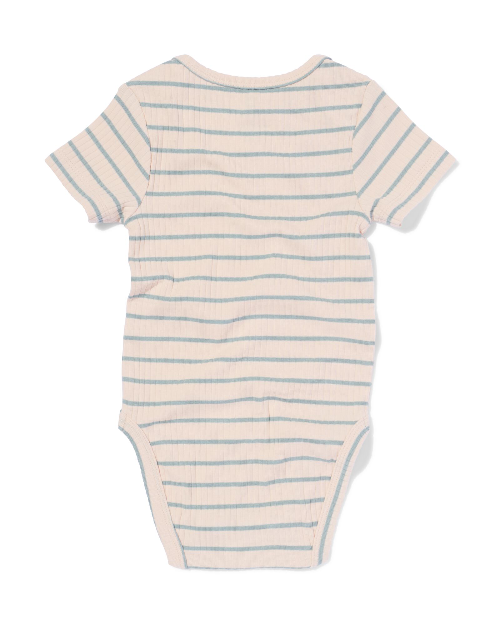 Mitwachsbody aus Bambusripp mit Stretch und Streifen blau - 33357340BLUE - HEMA