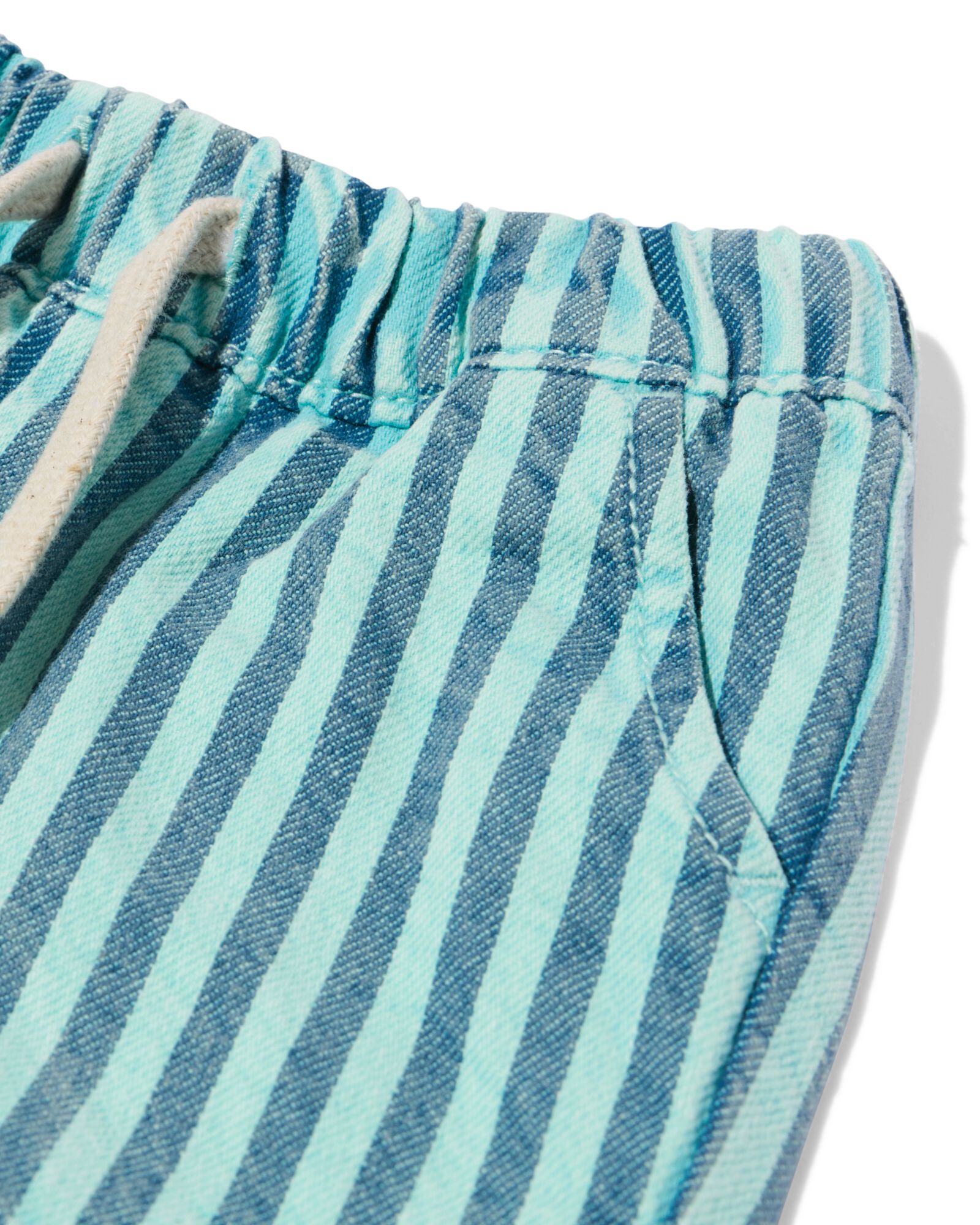 Baby-Shorts, Comfy Fit, gestreift gr&uuml;n gr&uuml;n - 33192470GREEN - HEMA