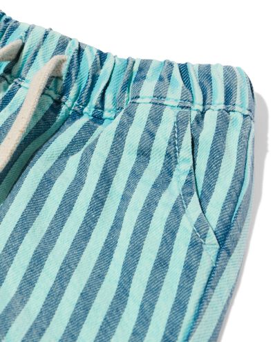 Baby-Shorts, Comfy Fit, gestreift gr&uuml;n gr&uuml;n - 33192470GREEN - HEMA