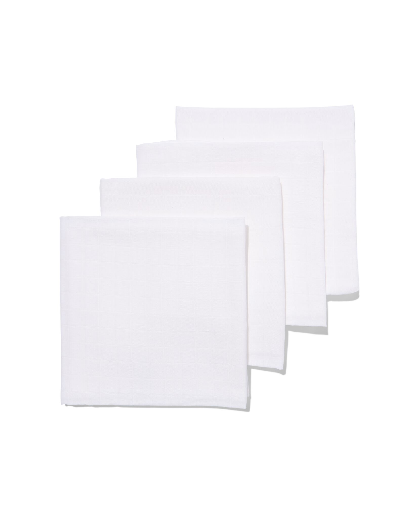 4-pak hydrofieldoeken  60x60 cm - 33345930 - HEMA