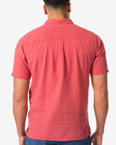 chemise homme Andrea rouge - 2140230RED - HEMA