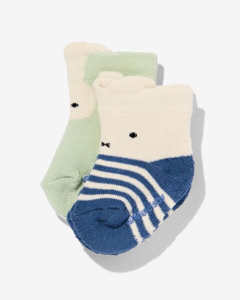 Nijntje baby sokken - 2 paar beige 12-18 m - 4760014 - HEMA