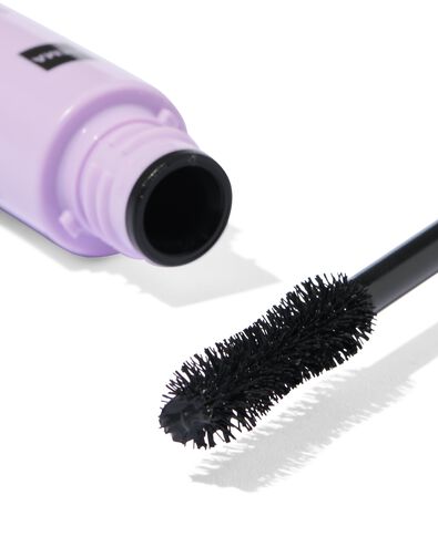 langhoudende volume mascara zwart - 11210584 - HEMA