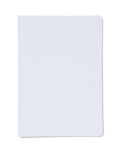 2 recharges feuilles blanches A5 pour carnet - 14170085 - HEMA