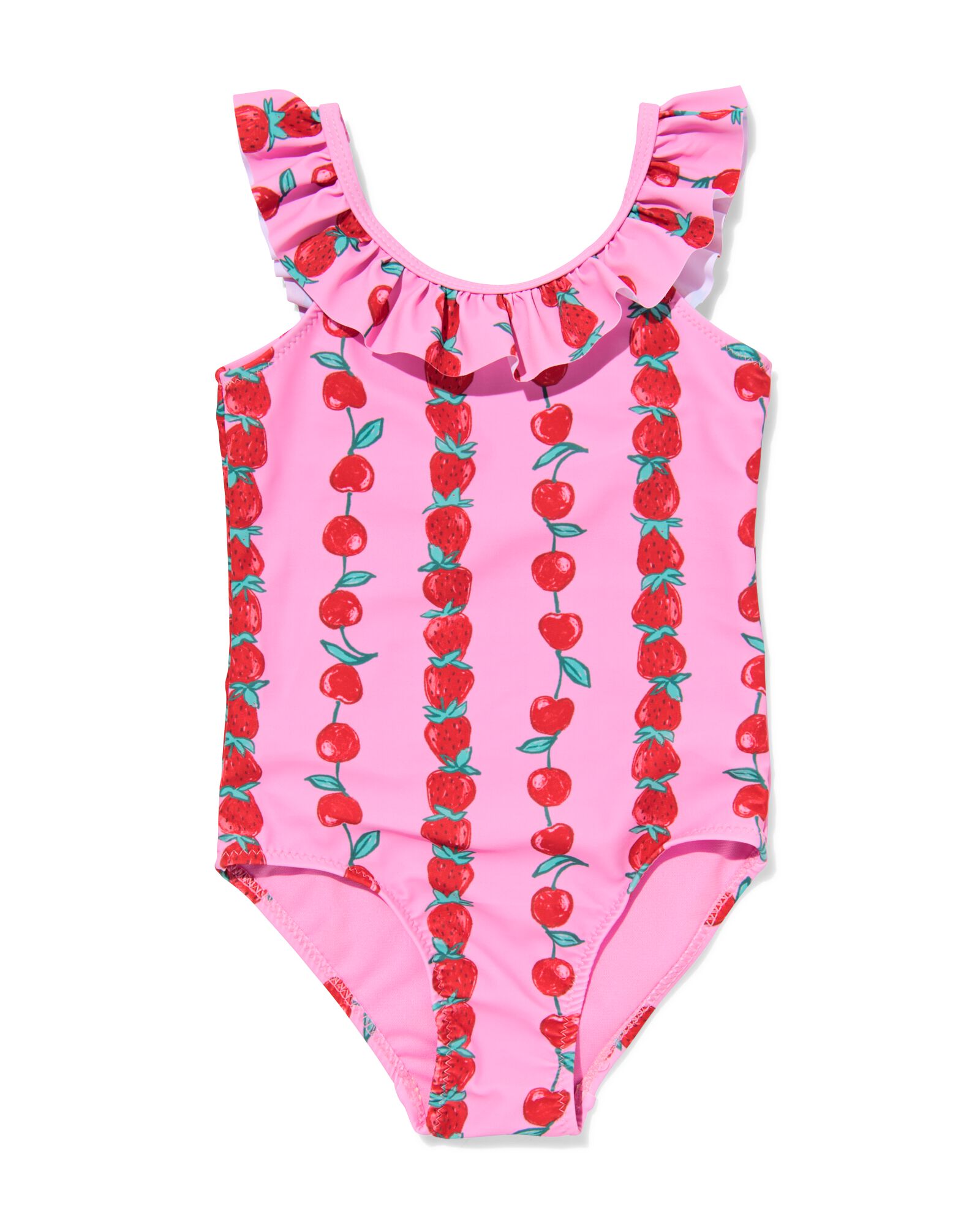 kinderbadpak fruit roze roze - 22260470PINK - HEMA