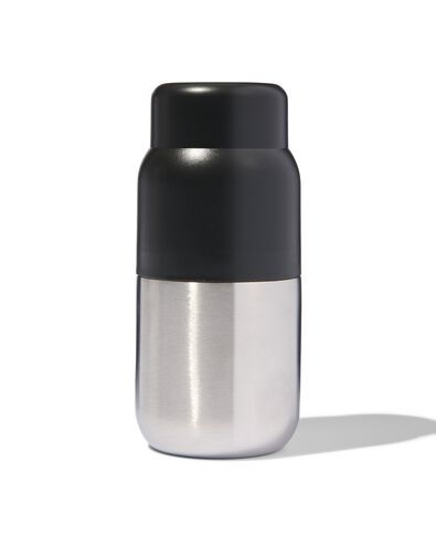 bouteille isotherme 250ml inox noir - 80610086 - HEMA