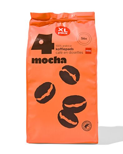 dosettes de caf&eacute; moka - lot de 56 - 17150068 - HEMA