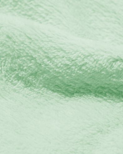 pyjama enfant polaire/coton paresseux vert clair 122/128 - 23050065 - HEMA