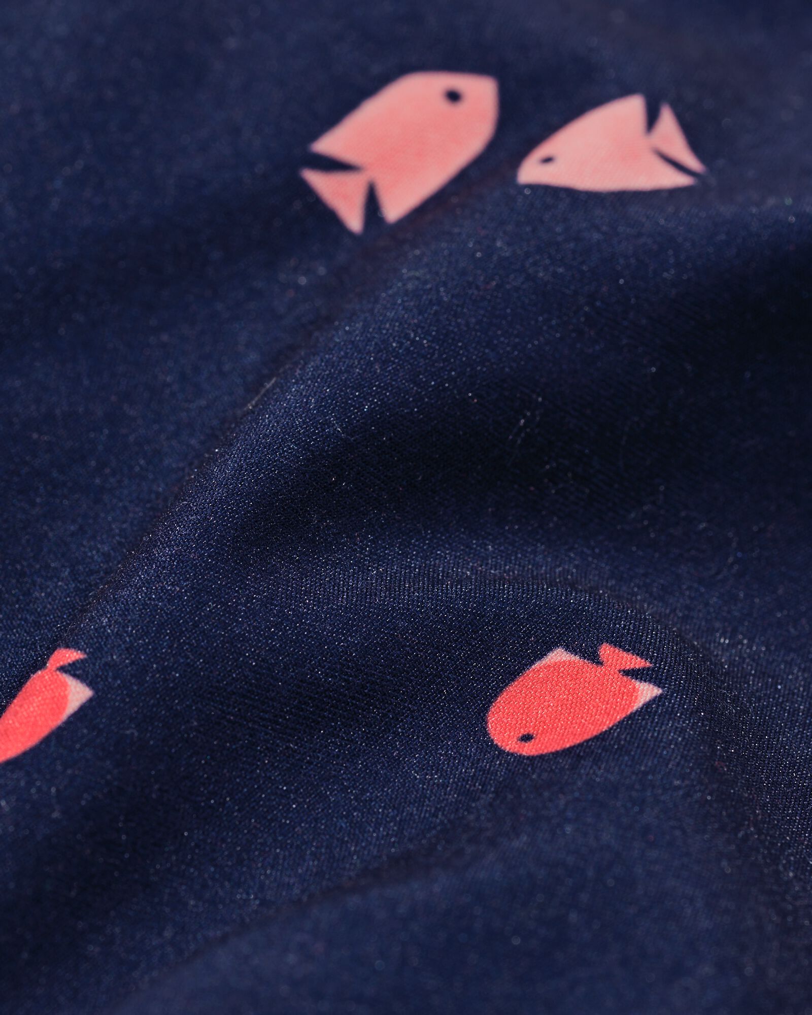 maillot de bain enfant poissons bleu - 22250535BLUE - HEMA