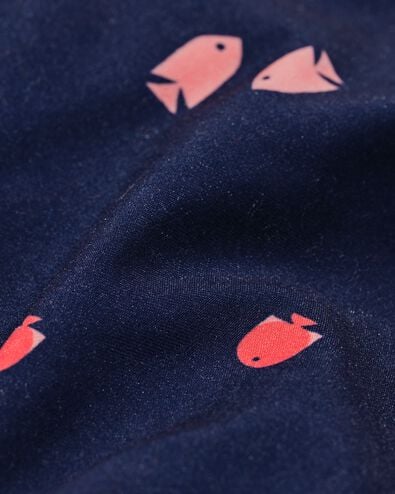 maillot de bain enfant poissons bleu - 22250535BLUE - HEMA