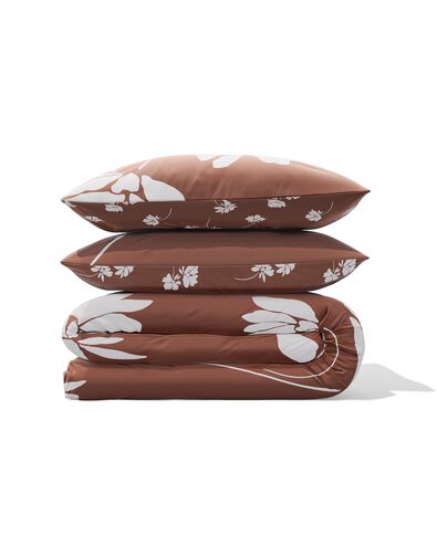 housse de couette 240x200/220 cm coton fleurs - 5700239 - HEMA
