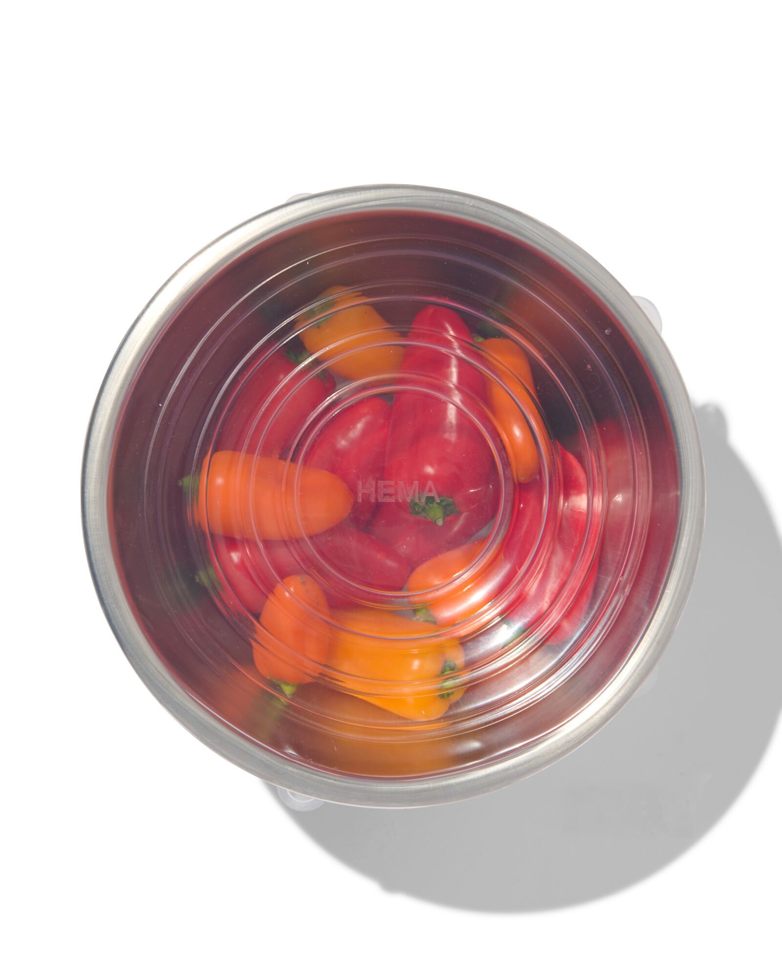 couvercles &eacute;tirables en silicone - lot de 6 - 80860014 - HEMA