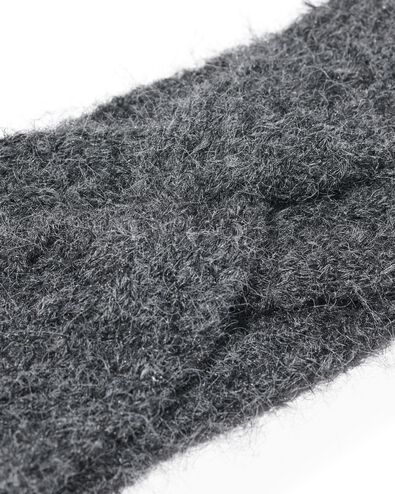 dameshoofdband grijs - 16451081 - HEMA