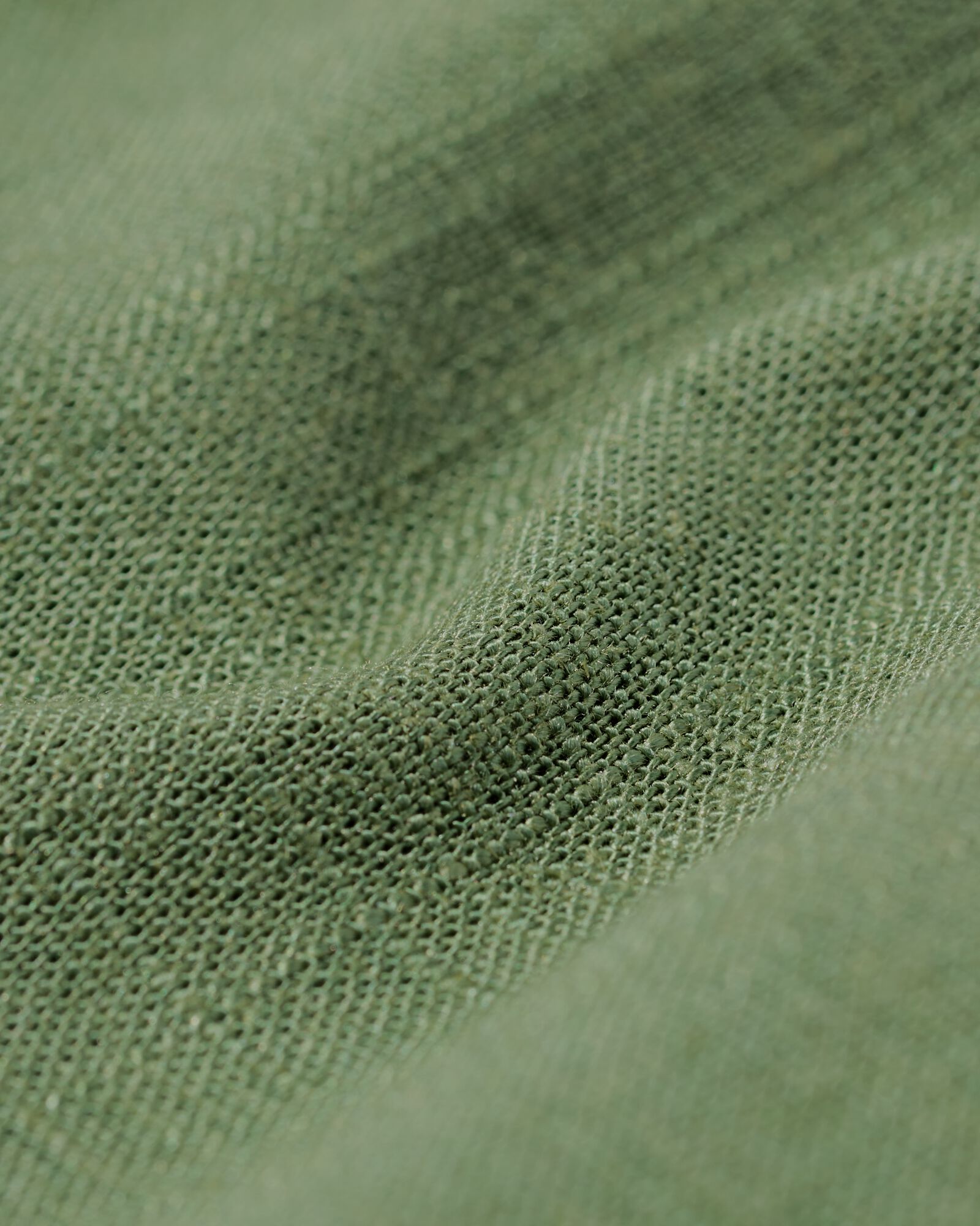 blazer oversize en lin Isla femme vert - 36209465GREEN - HEMA