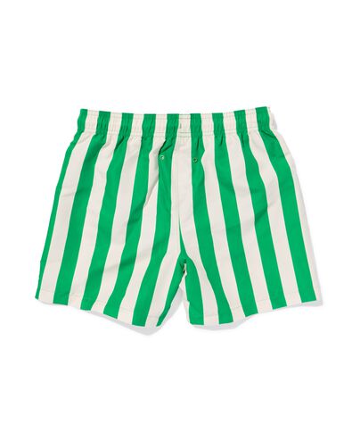 maillot de bain enfant rayures vert - 22250525GREEN - HEMA