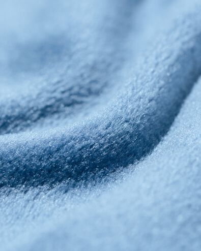 dames loungebroek velours middenblauw - 23401050MIDBLUE - HEMA