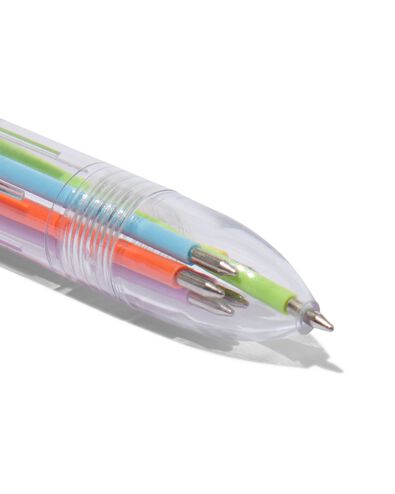 stylo 6 couleurs pastel - 14400060 - HEMA