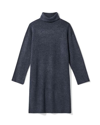 robe col Frankie femme bleu bleu - 36302950BLUE - HEMA