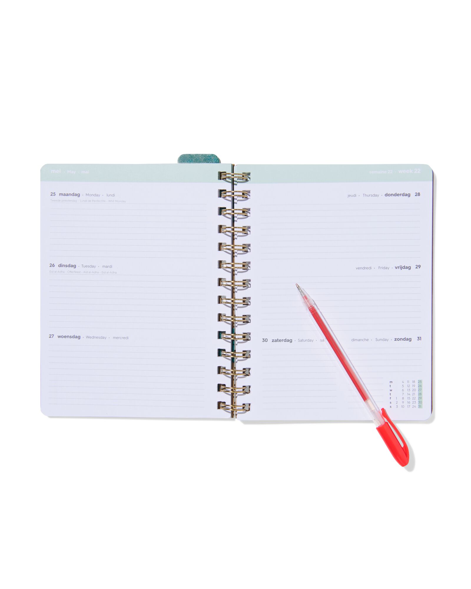 agenda 2026 A5 bloemen - 14500611 - HEMA