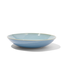 assiette creuse - 21 cm - Porto - émail réactif - bleu - 9602023 - HEMA