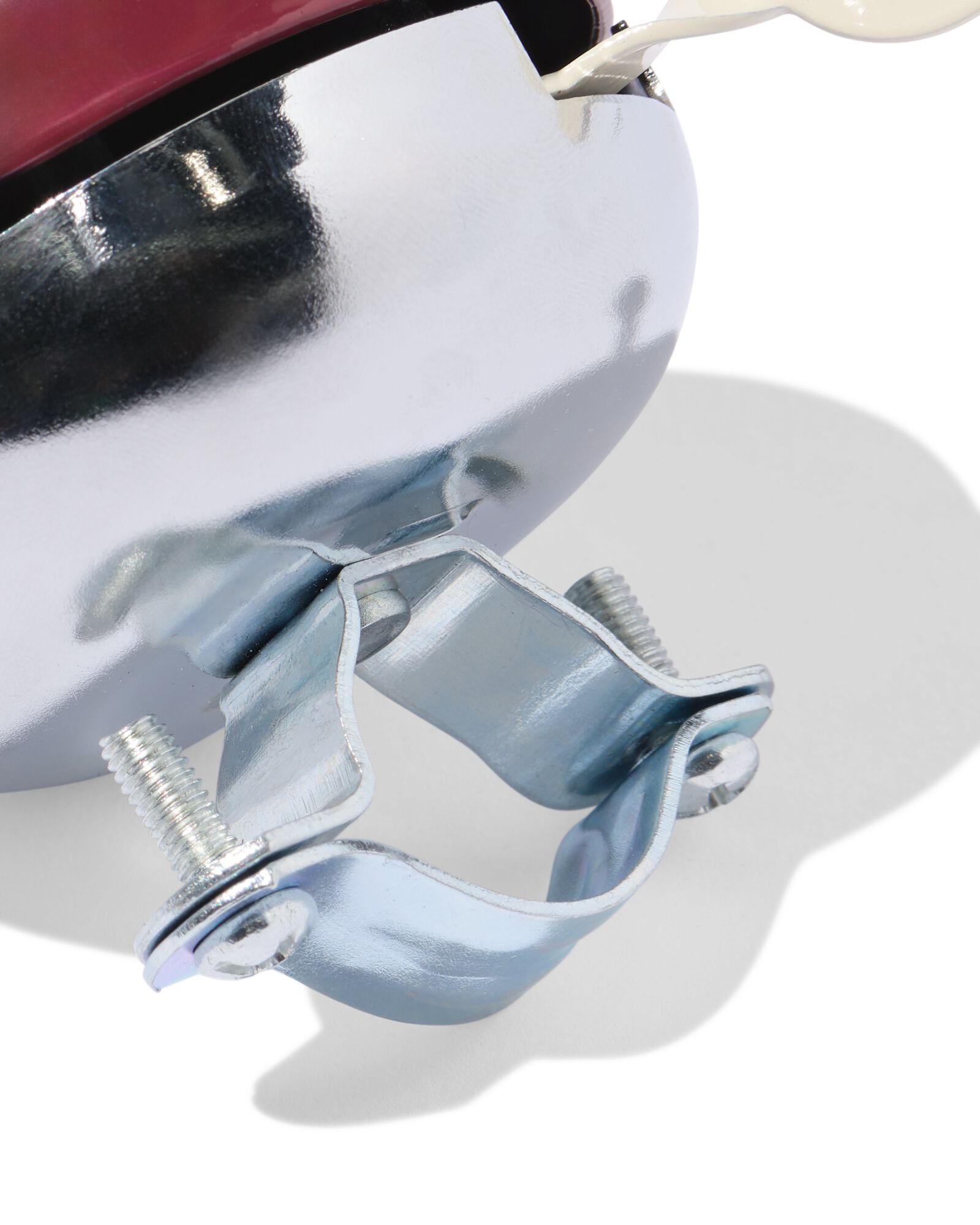 fietsbel bordeaurood - 41150121 - HEMA