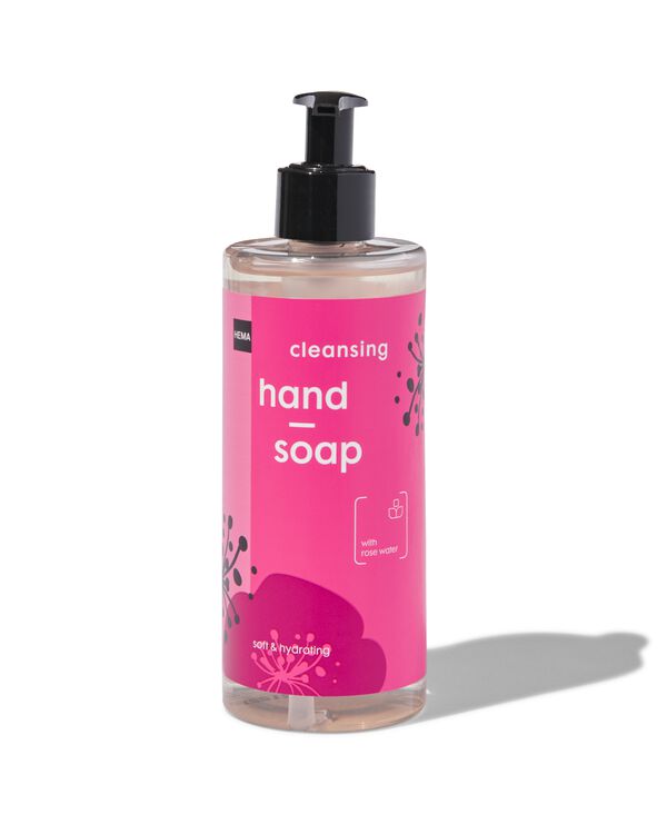 savon pour les mains 300 ml eau de rose - 11315220 - HEMA