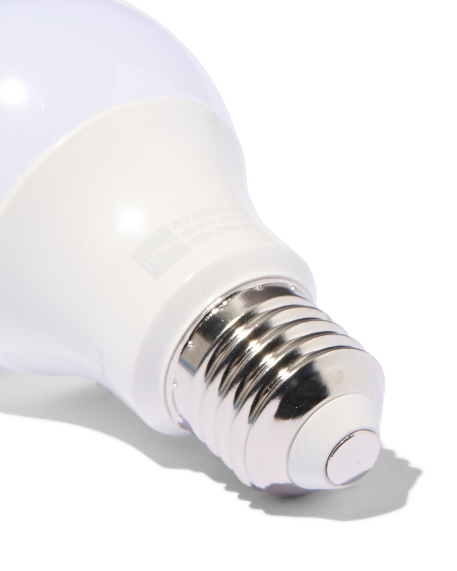 LED-Gl&uuml;hbirne smd E27 4,8 W 470 lm &ndash; 2 St&uuml;ck - 20000072 - HEMA