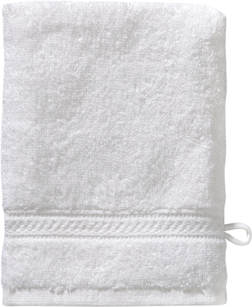 gant de toilette - qualité épaisse - blanc uni blanc gant de toilette - 5232600 - HEMA