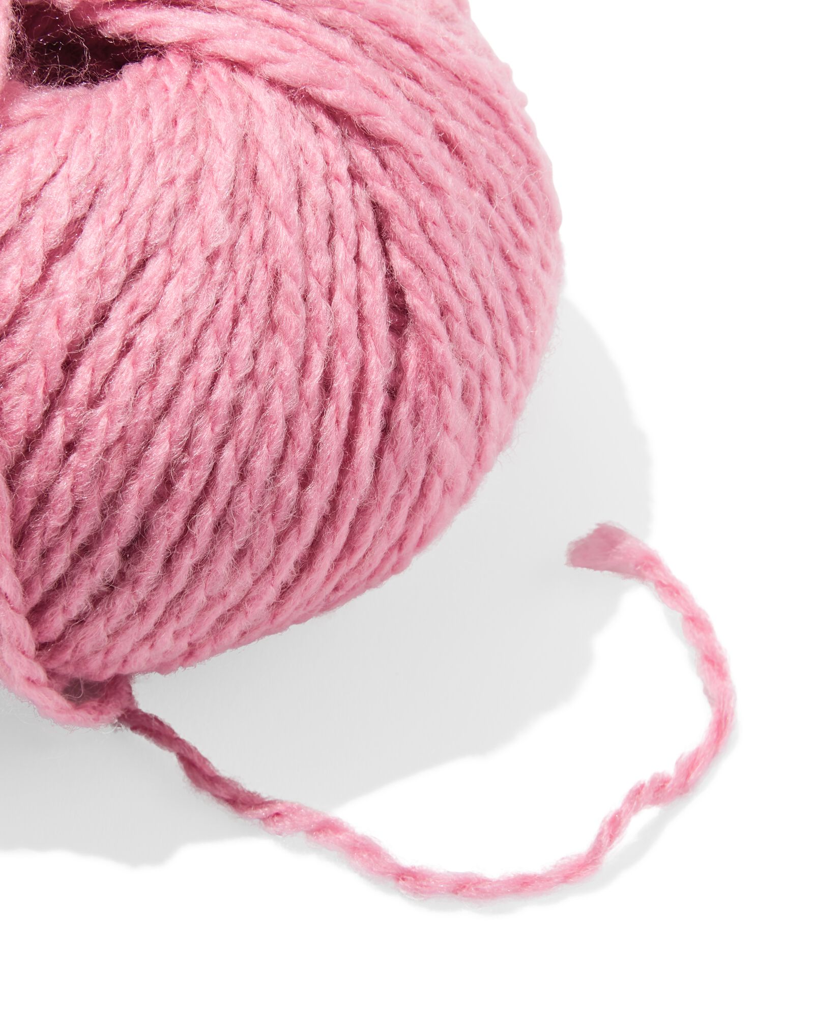 acryl-wol garen 100g 165m oudroze - 60700022 - HEMA