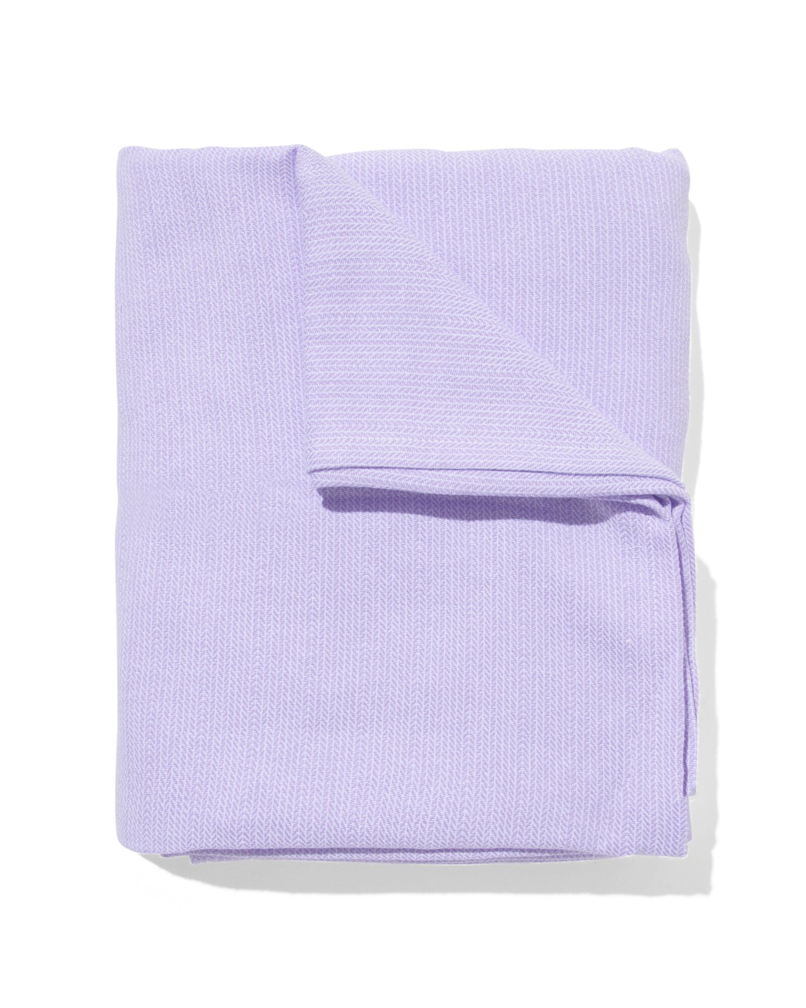 nappe coton 140x240 lilas - 5390041 - HEMA