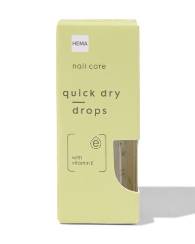 gouttes de s&eacute;chage express vernis &agrave; ongles 11 ml - 11240185 - HEMA