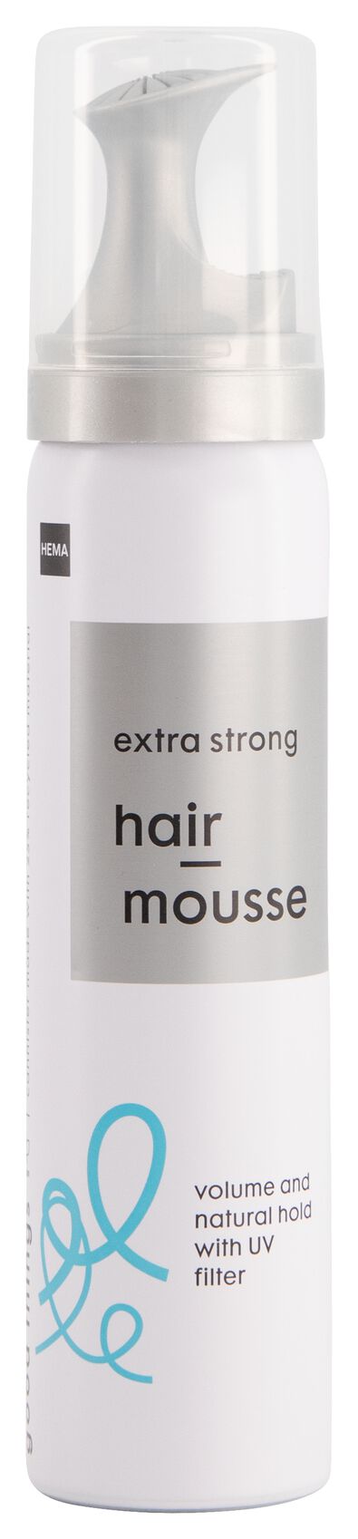 mousse cheveux extra forte 75 ml - 11077106 - HEMA