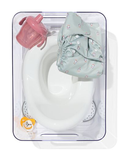 bo&icirc;te de rangement Helsinki 41x29x16 transparent 41 x 29 x 16 Helsinki - 39822229 - HEMA