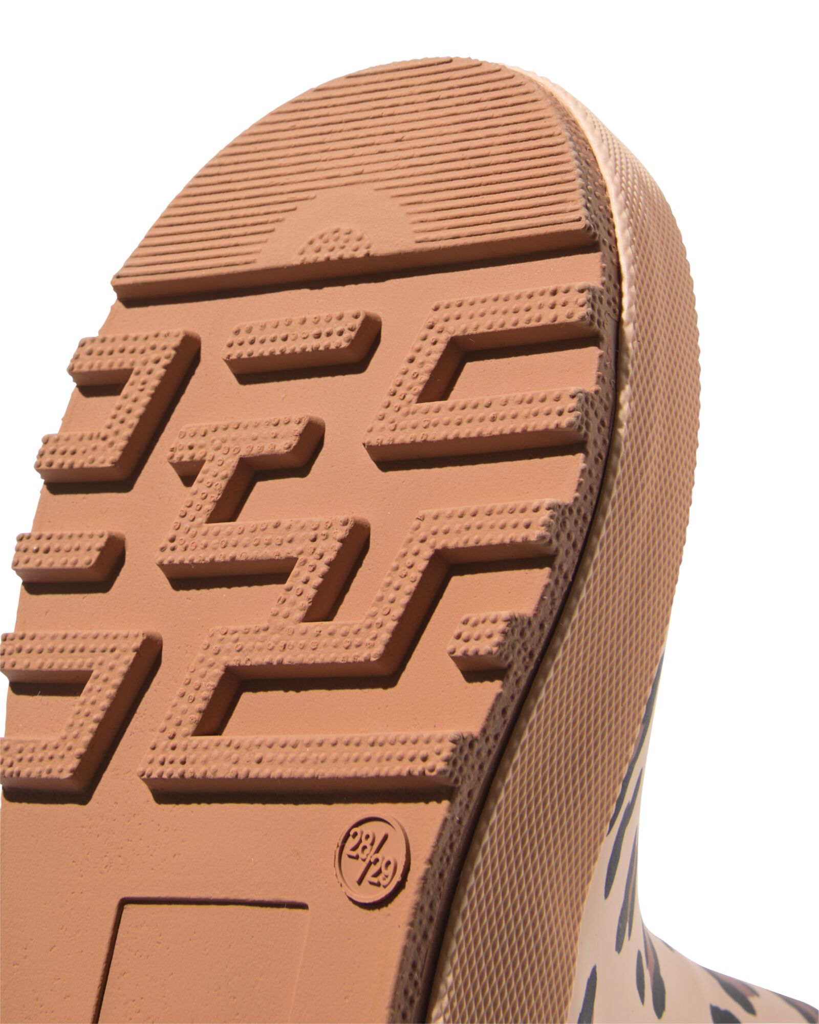 Kinder-Gummistiefel Leopardenmuster bunt bunt - 18460330MULTI - HEMA