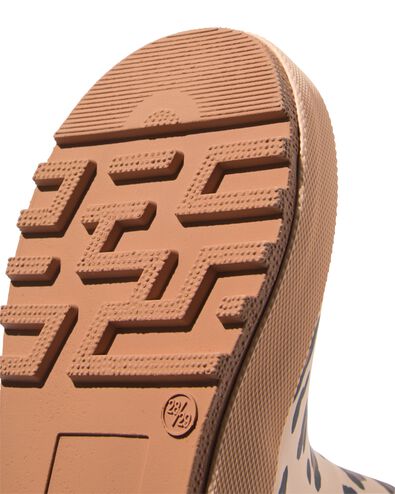 Kinder-Gummistiefel Leopardenmuster bunt bunt - 18460330MULTI - HEMA
