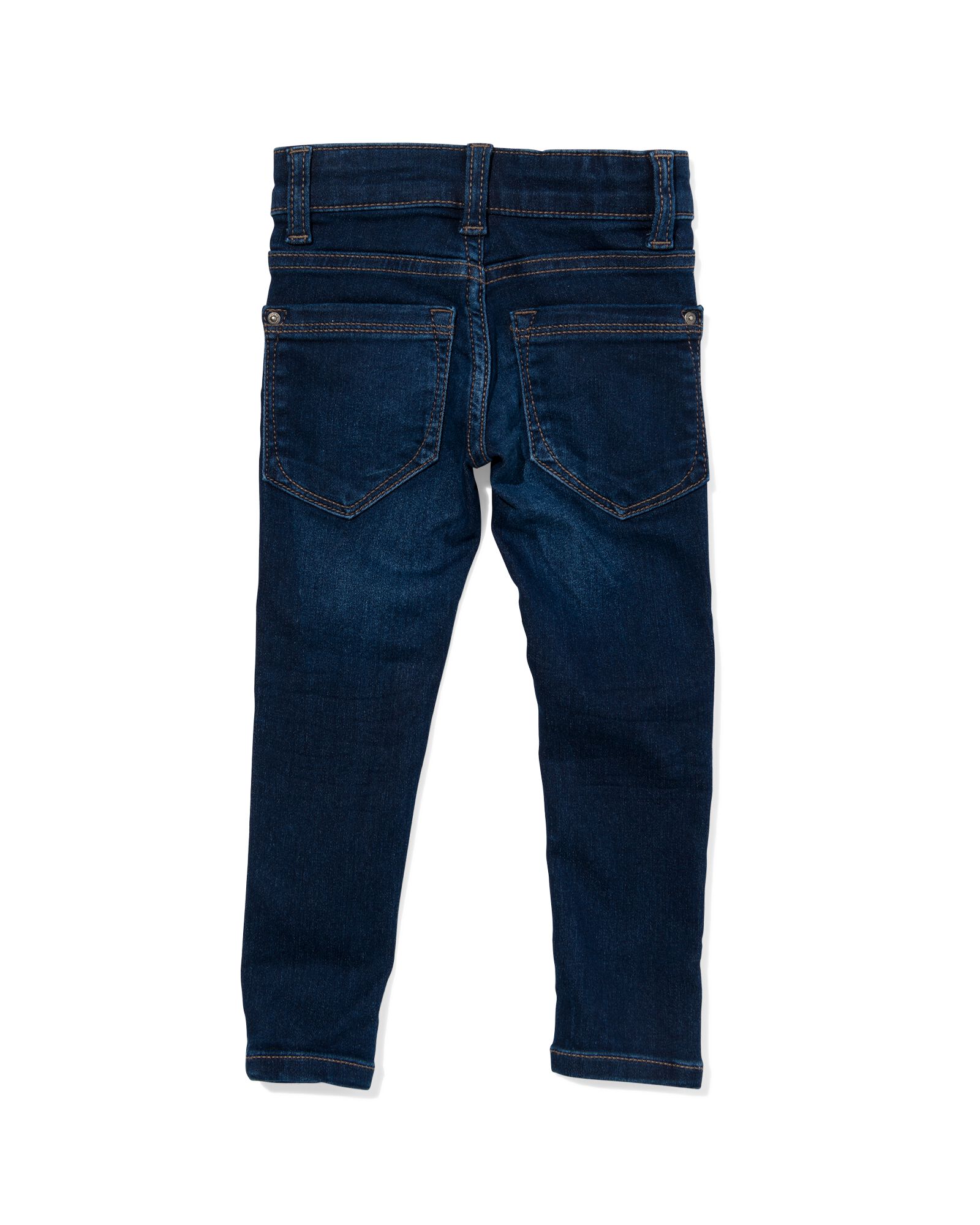 jean enfant modèle skinny bleu foncé bleu foncé - 1000028231 - HEMA