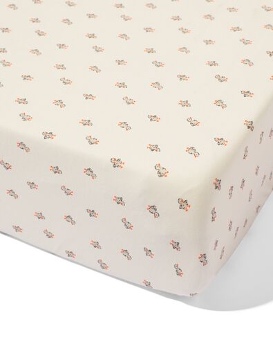 drap-housse pour lit d&rsquo;enfant 60x120 canards - 33303230 - HEMA