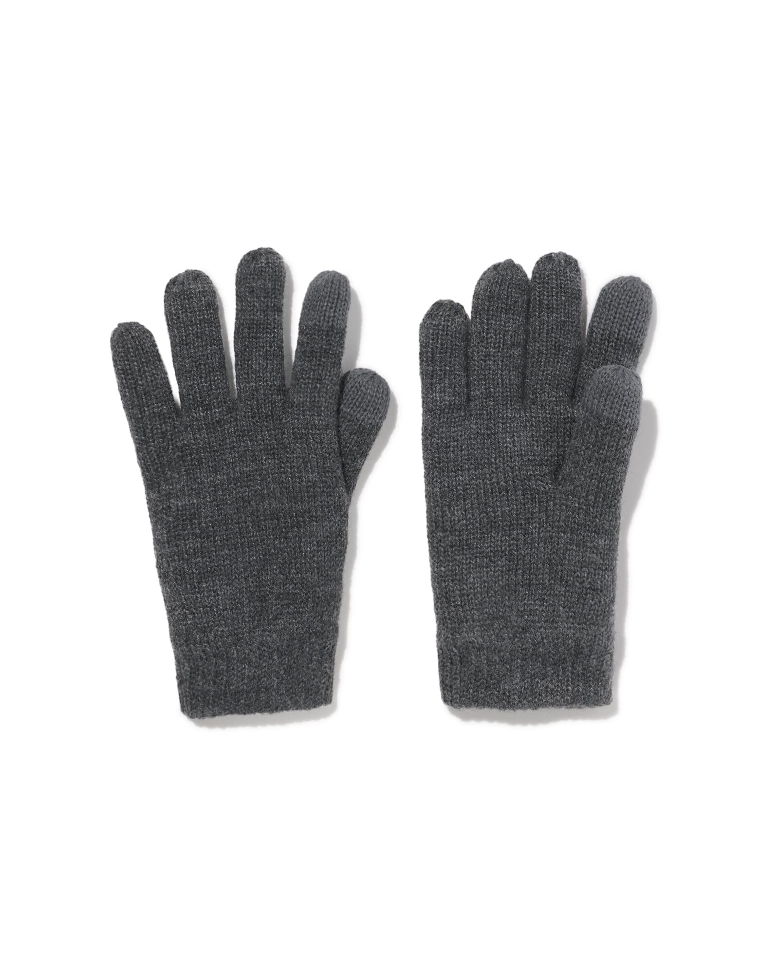 gants enfant embouts tactiles anthracite - 16700320ANTHRACITE - HEMA