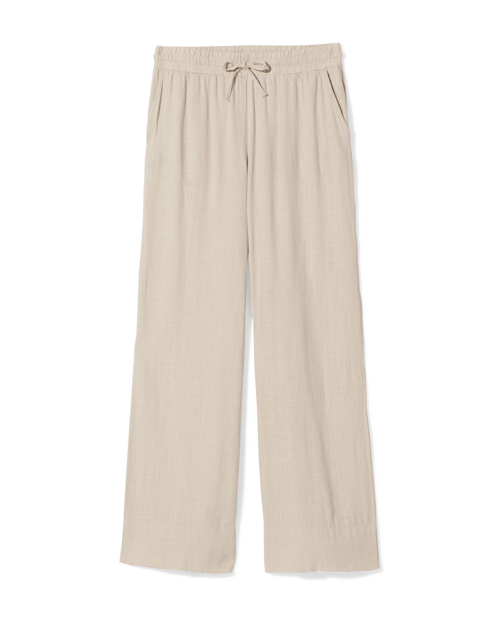 pantalon en lin Tatum pour femme sable sable - 36249465SAND - HEMA