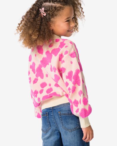 pull enfant pois &eacute;cru &eacute;cru - 30838209ECRU - HEMA