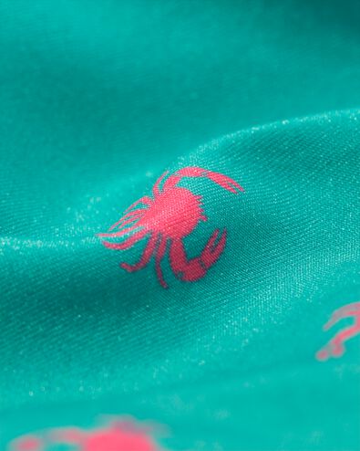maillot de bain enfant crabes vert 110/116 - 22229573 - HEMA