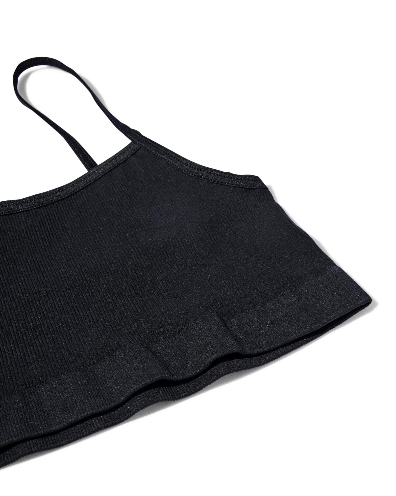 2er-Pack Kinder-Tops, nahtlos, gerippt wei&szlig; wei&szlig; - 19360160WHITE - HEMA