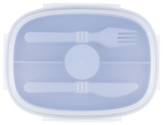 boîte à salade avec élément de réfrigération bleu - 80630647 - HEMA