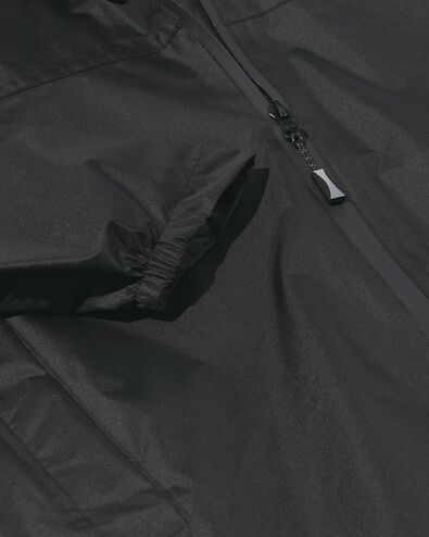 Kinder-Regenjacke, leicht, wasserdicht schwarz schwarz - 18440160BLACK - HEMA