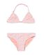 bikini enfant à carreaux rose 134/140 - 22259637 - HEMA