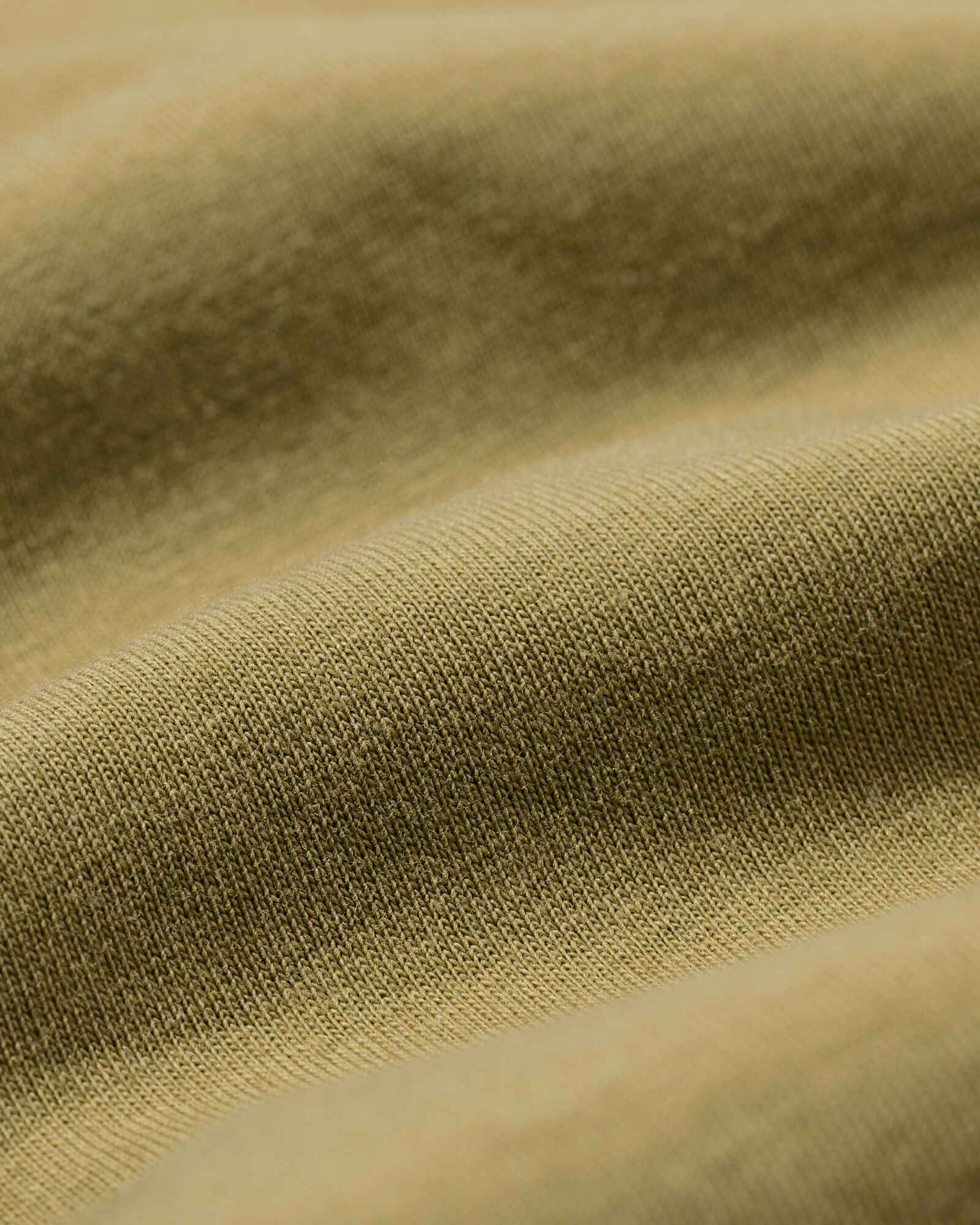 heren T-shirt regular fit middengroen middengroen - 2190380MIDGREEN - HEMA