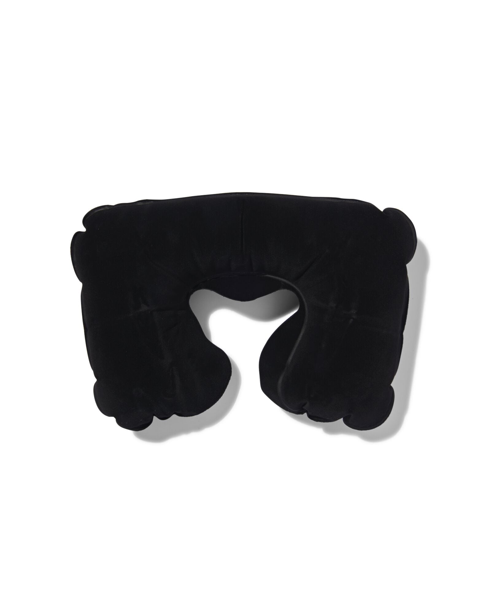 aufblasbares Nackenkissen, schwarz - 18630005 - HEMA