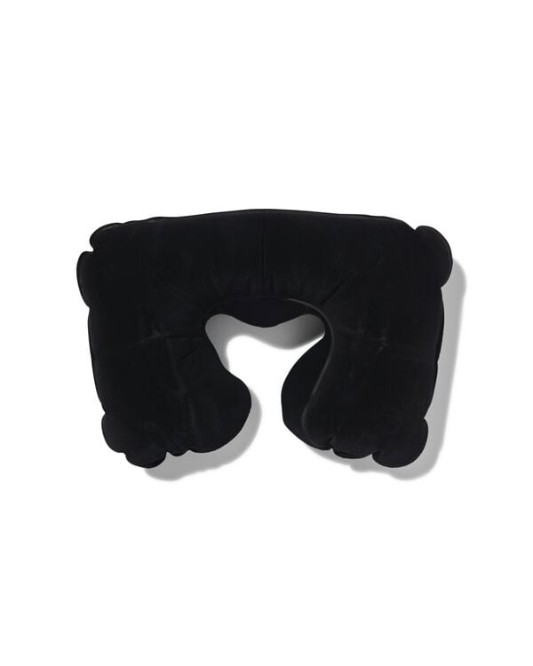 nekkussen - opblaasbaar - zwart - 18630005 - HEMA