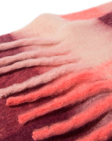 damesssjaal 35x200cm ruiten - 16451068 - HEMA