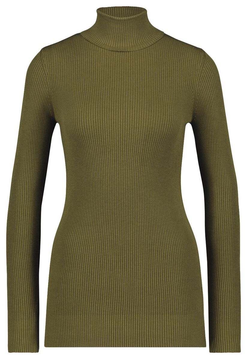 Enjoyoself Rollkragenpullover Damen Kurzarm Basic Rollishirt Mit Stehkragen Elastisch Unterziehrolli Beige,S